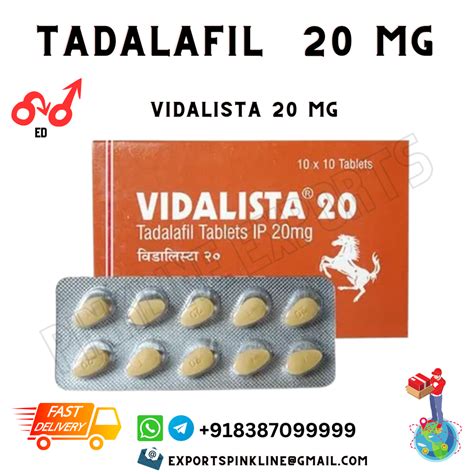 Tadalafil Chewables for ED